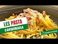 La vraie recette des ptes carbonara  sans crme ni lardons