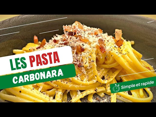 La vraie recette des pâtes à la Carbonara de Cyril Lignac