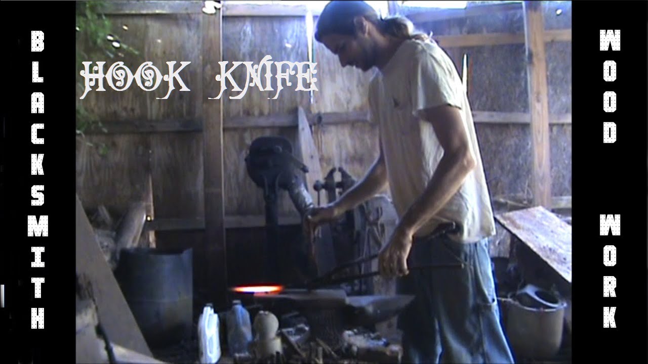 How to Make a Hook Knife YouTube