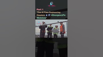 This AI Fixes Engineering Disasters 🚨🛠️ #EmergencyFix #Solutions PART 1
