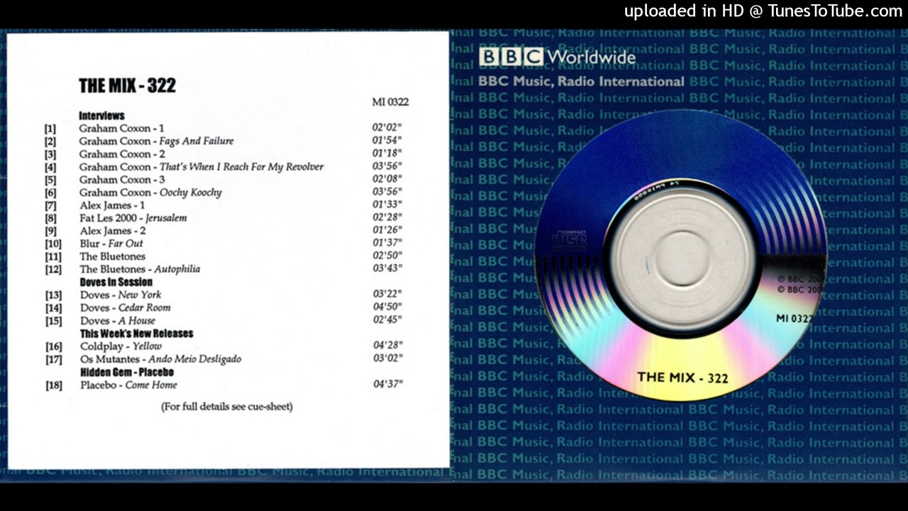 Graham Coxon - BBC Interview with Steve Lamacq, 2000
