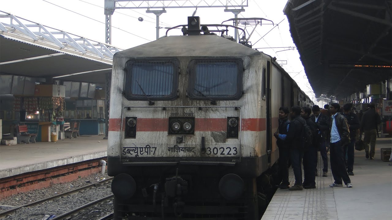 12241 Chandigarh Amritsar LHB Superfast :Indian Railways Journey Compilation