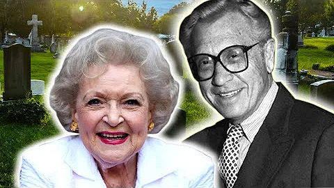 Is Betty White secretly buried here?