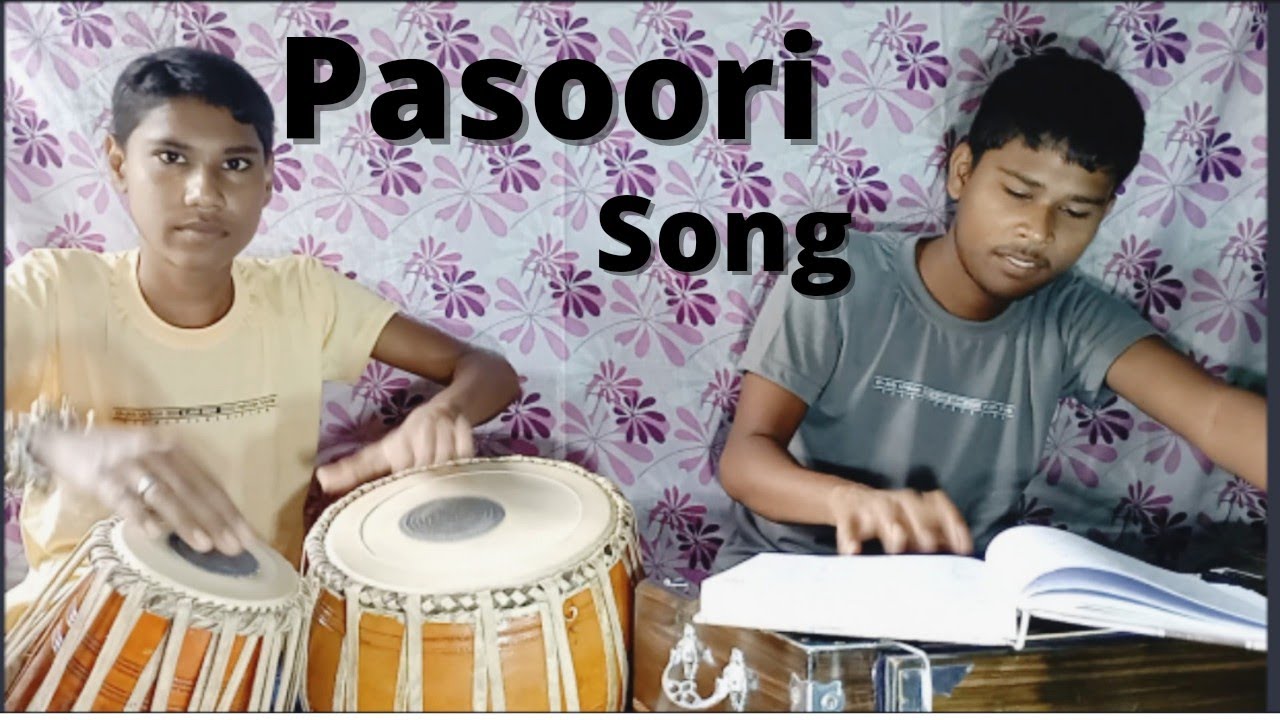 Pasoori Song💝 cover on Harmonium and Tabla by🌹 aryan rohit 💥 YouTube