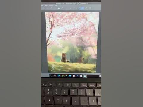 Quick Digital Art Process Video! - YouTube