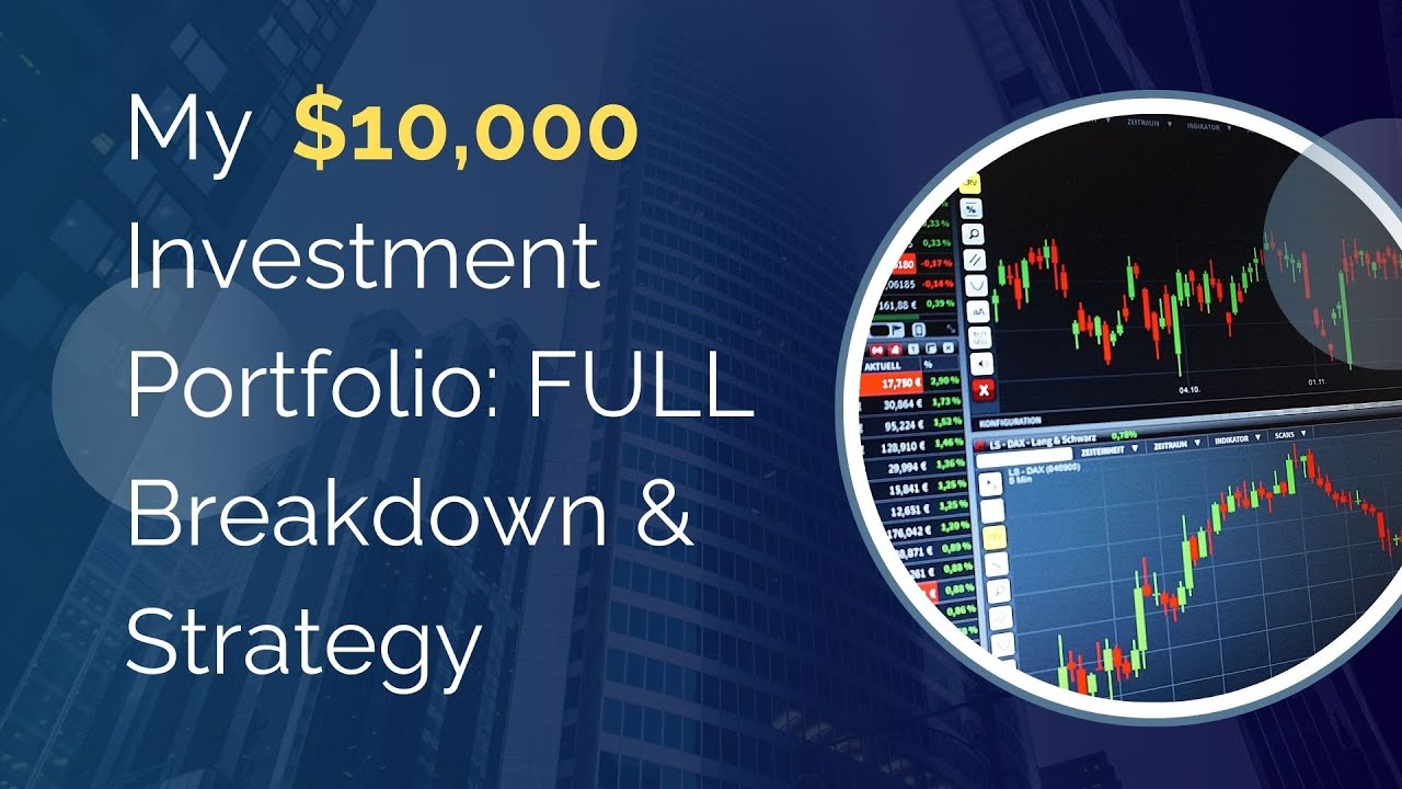 My $10,000 Investment Portfolio: FULL Breakdown & Strategy