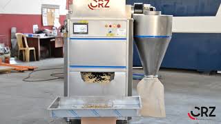 CRZ- 950AX Havalı Zar Soyma Makinesi/Nuts peeling machine with compressed air/Очистка шелухи во.