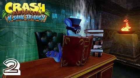 RIPPER ROO IS BACK... Crash Bandicoot 2 Gameplay Part 2 (N. Sane Trilogy PS4)