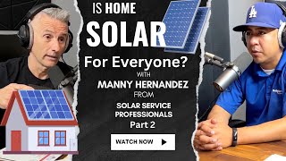 Solar Vs Locals | How To Avoid Solar Panel Scams | Solar Tax Credit Pros & Cons by Home Inspection Authority 91 views 8 months ago 15 minutes