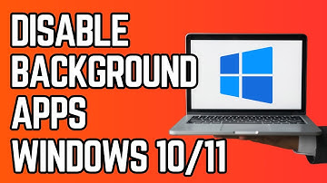 How to Disable Background Apps on Windows 11 (Regedit)