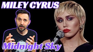 Miley Cyrus Midnight Sky Reaction | She's Super Sassy!