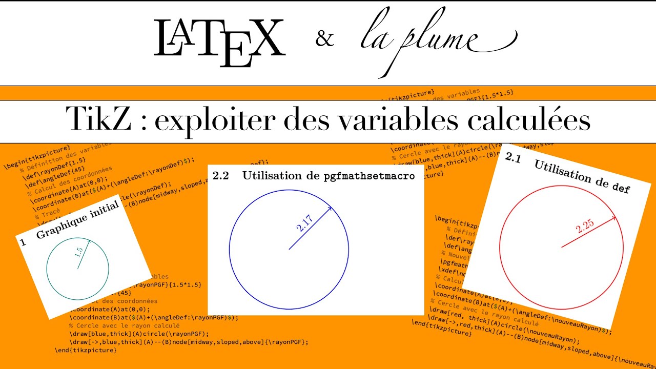 #114 TikZ : exploiter des variables calculées pour créer un graphique