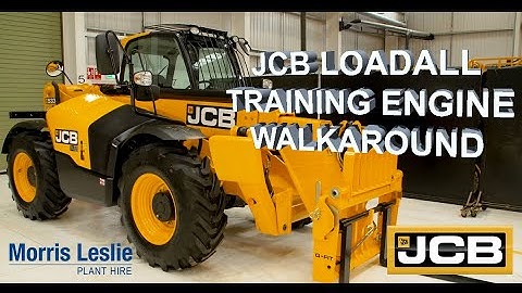 JCB Loadall Familiarisation | Section 2 - Engine Walkaround