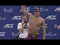 2018.02.22 - 24 ACC Men's Swimming & Diving Championships