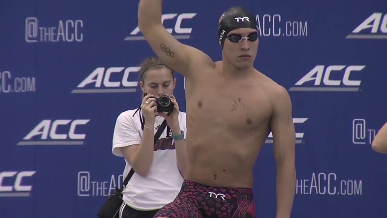 2018.02.22 - 24 ACC Men's Swimming & Diving Championships