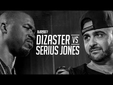 KOTD - Rap Battle -  Dizaster vs Serius Jones | #BO7