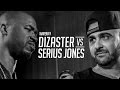 KOTD - Rap Battle -  Dizaster vs Serius Jones | #BO7