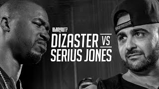 KOTD - Rap Battle -  Dizaster vs Serius Jones | #BO7