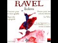 Ravel   bolero  original version