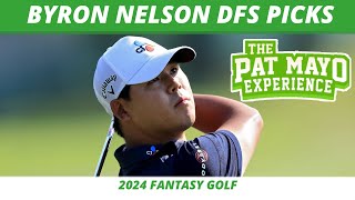 2024 CJ Cup Byron Nelson DraftKings Picks, Lineups, Final Bets, Weather | H2H Picks | Underdog Draft