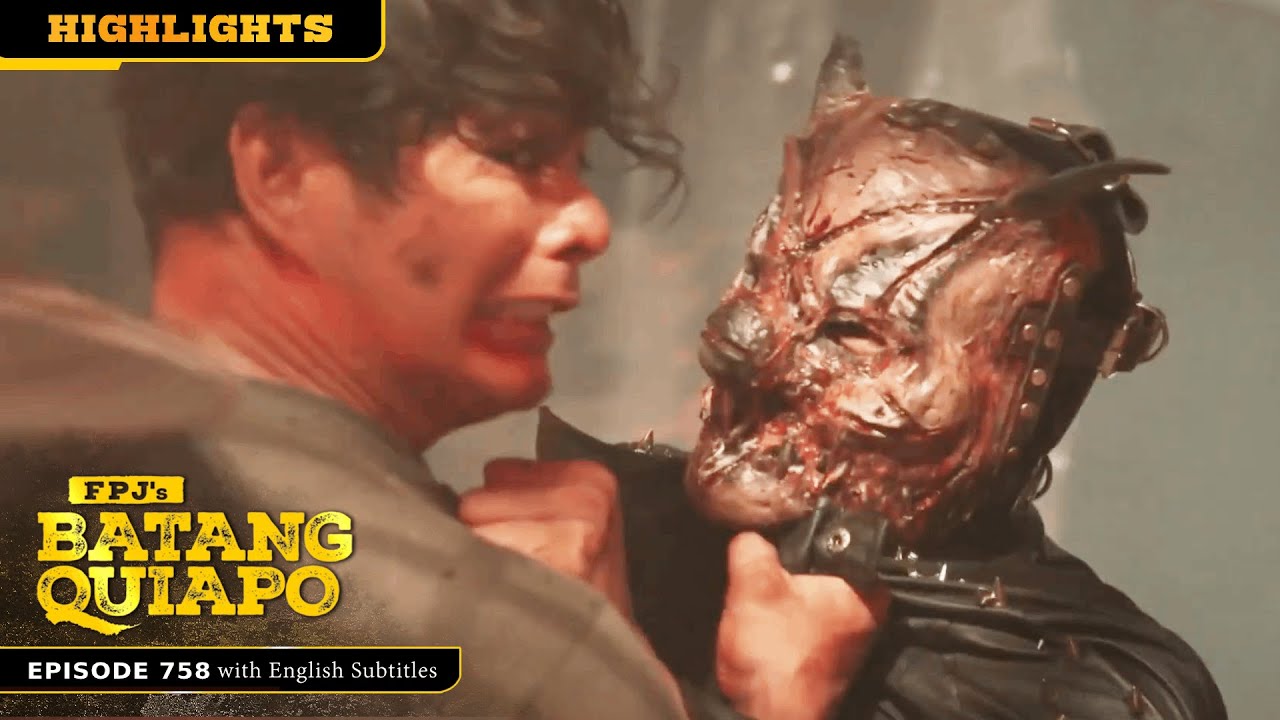 The brutal face-off between Tanggol and Rockyboy | FPJ's Batang Quiapo (with English Subs)