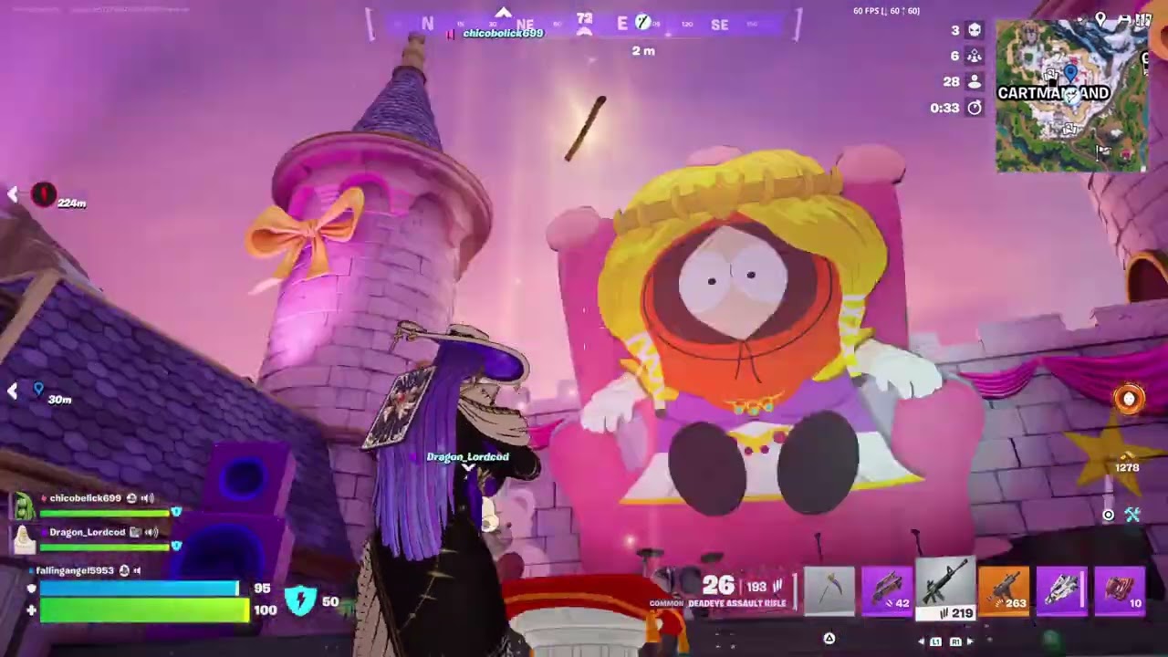 Fornite fourth stick of truth win