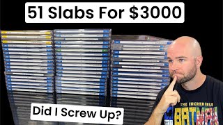 I Bought 51 GRADED Comic Books For $3,000…. Did I Screw Up Again?