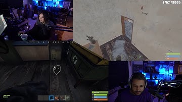 Nick and Malena talking about a certain streamer - NEW OTV & Friends Rust Server