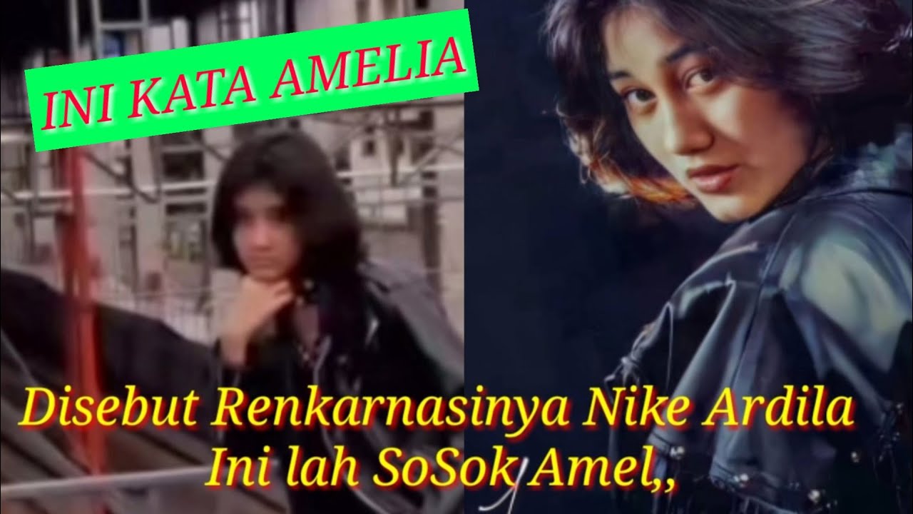 Viral Amel Mirip Nike Ardilla, Disebut Netizen (Reinkarnasi)