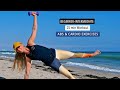 25 min Abs Workout with Cardio &amp; Optional Weights - Day 8 of Yoga Abs Series