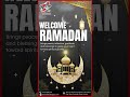 Happy Ramadan Mubarak