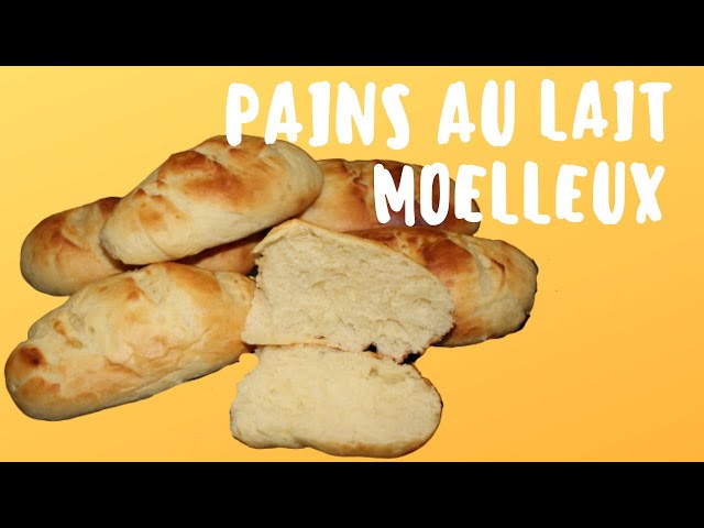 Pains au lait moelleux Recette Companion – Mimi Cuisine