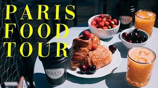 Eating in Paris like there's no tomorrow!   (French food, snacks and pastries)