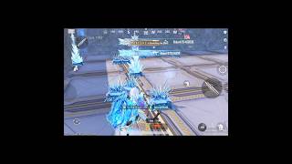 Glacier Ump45 max upgrade to level 7 | Loot crate and Elimination Broadcast