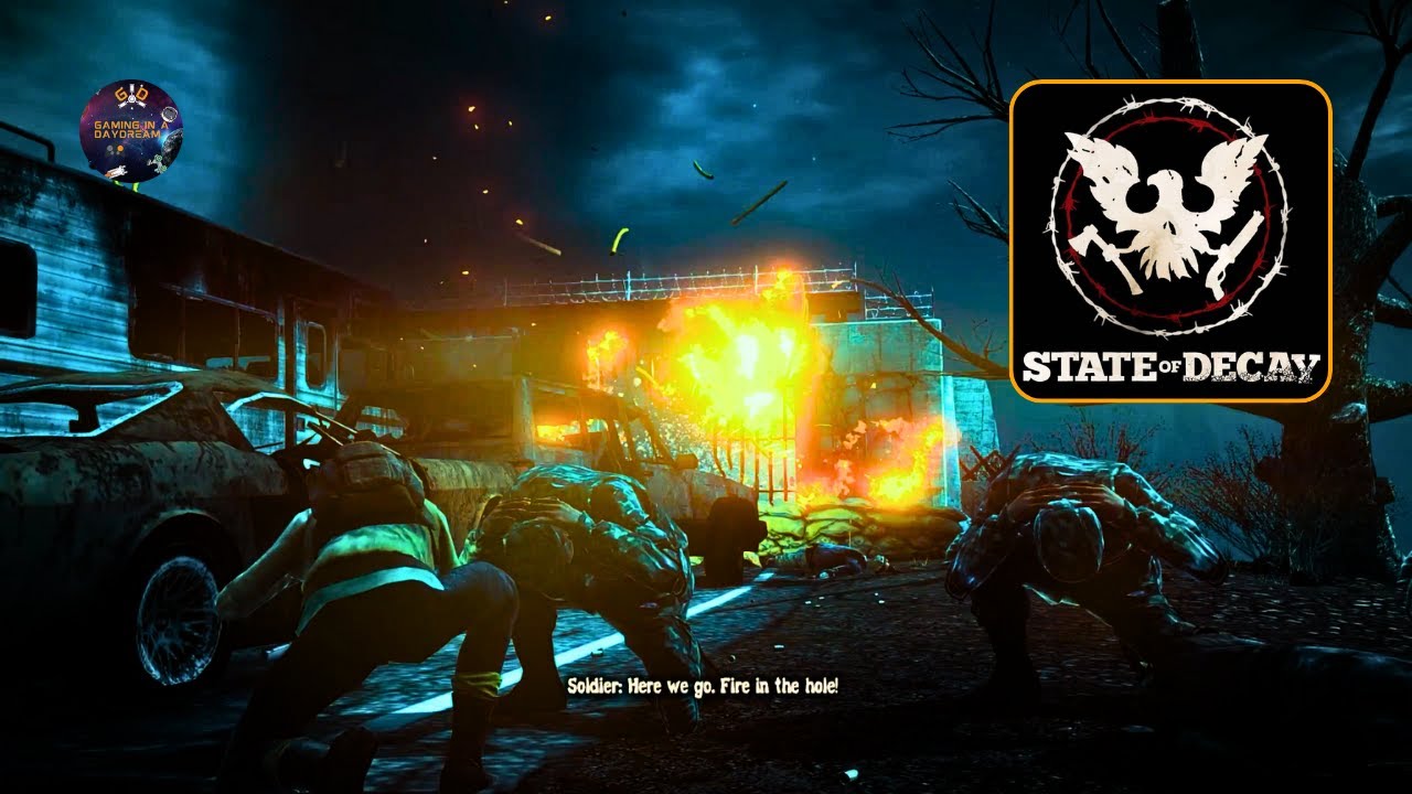 STATE OF DECAY STORY MODE PART 21 FAIRFIELD PC GAMEPLAY NO COMMENTARY