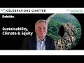 Celebration Chatter with Jim McCann; Sustainability, Climate, and Equity with Scott Corwin
