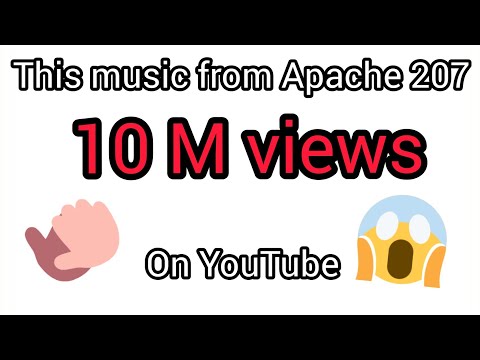 Apache 207 - Bläulich prod . by Juh-  Dee & Young Mesh (Lyrics)