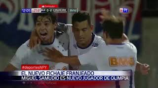 Samudio Vestirá La Franja