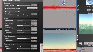 Discovering Vue 8, Water surfaces [DV8]