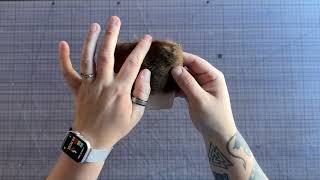 A Guide to Working with and Caring for Hair-On Leather Hides