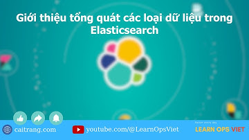 31 - Giới thiệu tổng quát các loại dữ liệu trong Elasticsearch