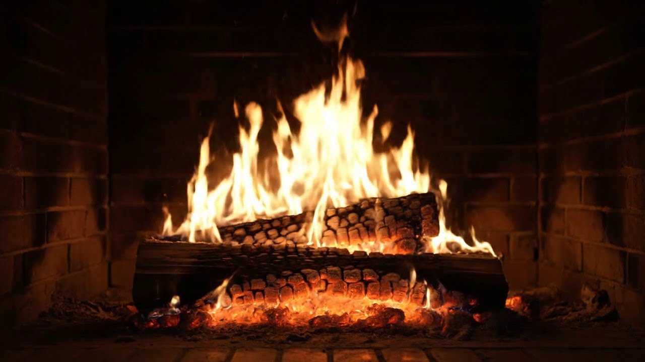 Chill Jazz by the Fire 🔥 Cozy Lounge Jazz for Night Relaxation