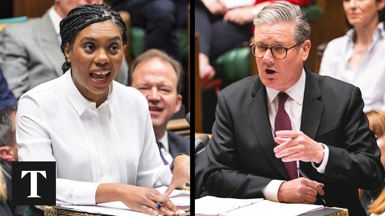 Starmer and Badenoch Clash Over UK-EU Trade Deal