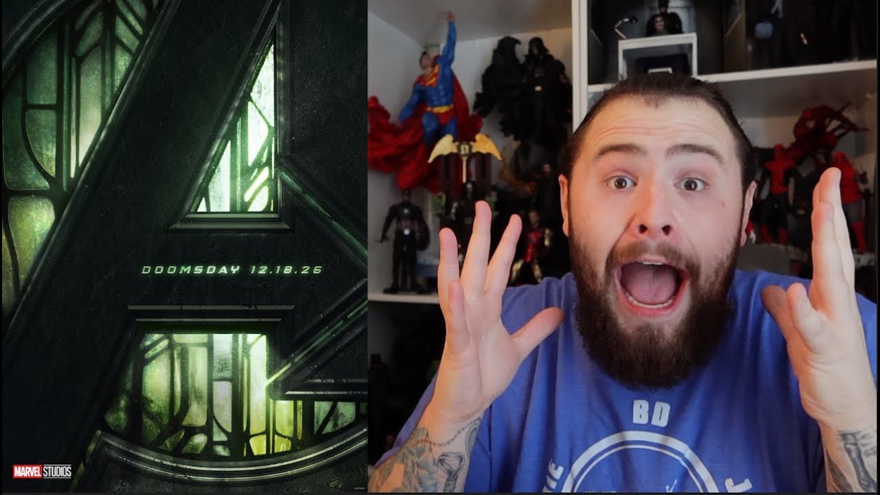 AVENGERS DOOMSDAY 1ST TEASER TRAILER BREAKDOWN & REACTION CAP IS BACK! AVENGERS DOOMSDAY THEORY TIME