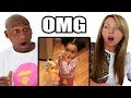 Parents React To Tiana & Jordon Videos!