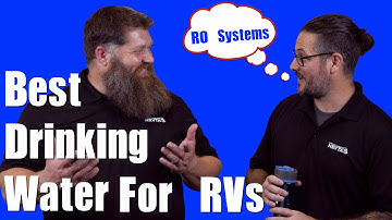 Best Drinking Water for RVs /  RO Water Filter System