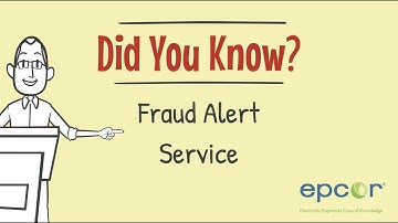 Fraud Alert Service
