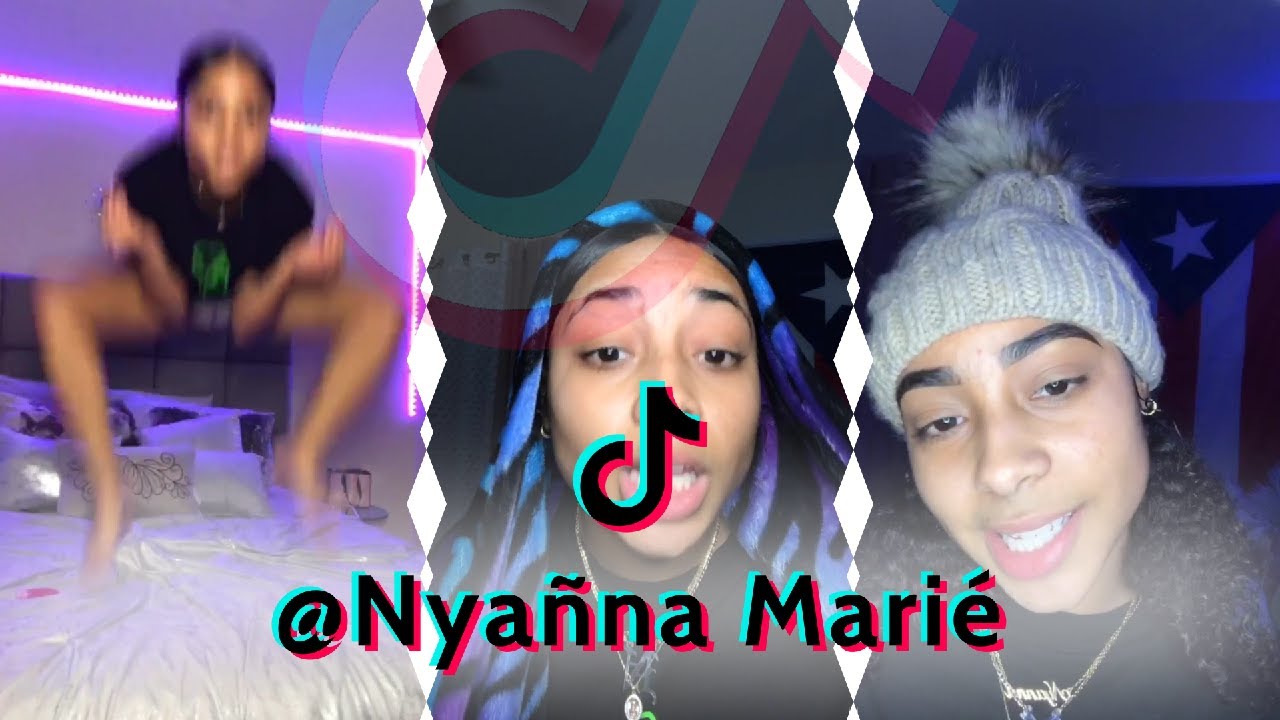 The Best Nyañna Marié TikTok Videos 2020 | #TikTok : ricancurlzz FEB