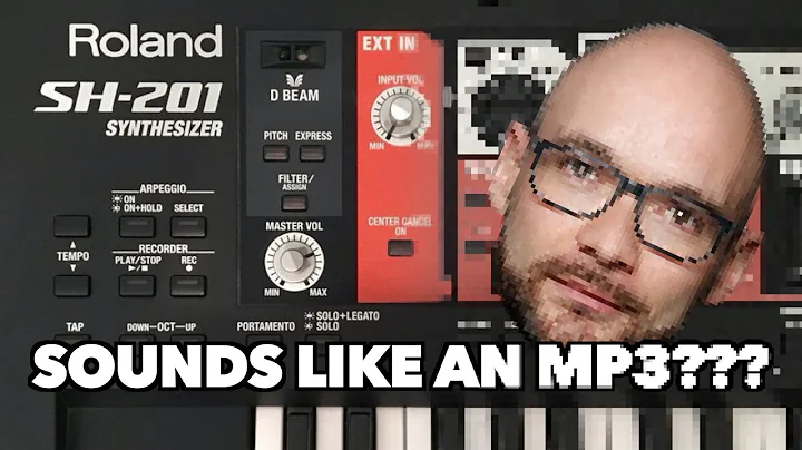 Bad Gear - Roland SH-201 - The MP3 Synth??? (feat....