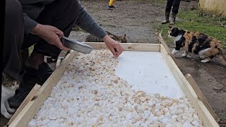 How To Make A Concrete Table Amazing Diy Garden Table From Cement